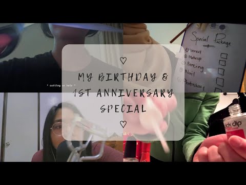 ASMR | Special Photoshoot Package RP (Haircut, Makeup, Nail Salon, Endless Stapler camera)