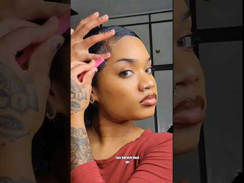 easy hairstyle black girl #hairstyle