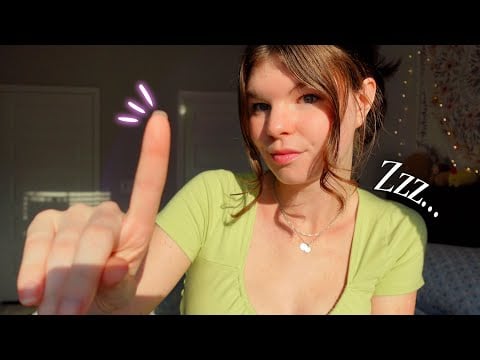 stop scrolling and go to sleep! (relaxing ASMR triggers)