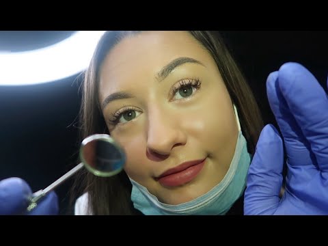 [ASMR] Relaxing Dental Examination ♡