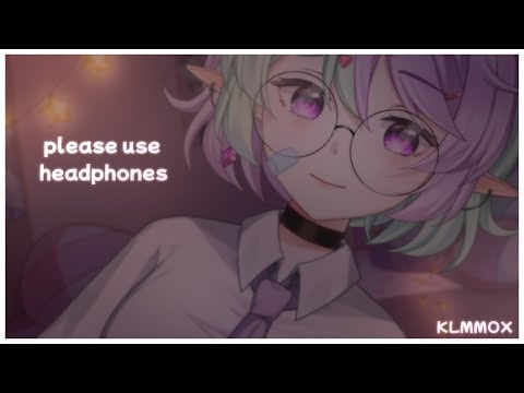 [ASMR] Let me touch you | Ear Massage/Gel Massage Trigger ~