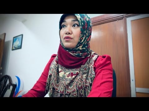 ASMR soft spoken - roleplay friendly hospital front desk helps with your appointment (Indonesian)