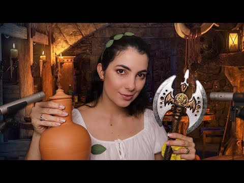 ASMR MEDIEVAL: VÍDEO PARA DAR SONO - Sweet Carol