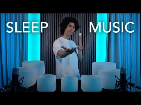 ASMR For Instant Sleep 💤 (Singing Bowls)