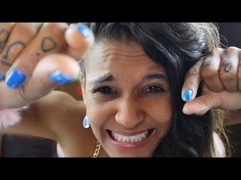 ASMR PROIBIDO PRA RELAXAR 💀Tirando sua energia agressiva o vídeo inteiro 