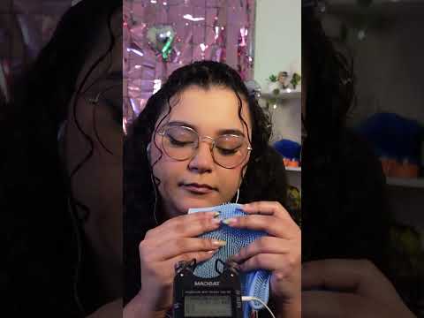 ASMR Sons de luva