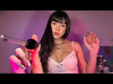 ASMR Masaje CUERO CABELLUDO 🩷 SCALP  treatment 🎀