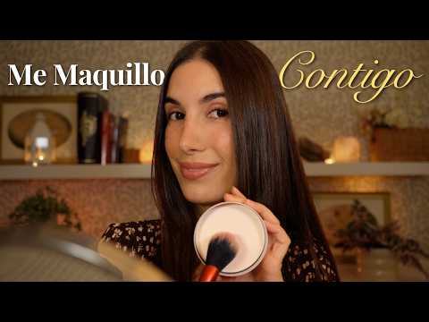 ASMR Para Relajarte 💄 Me Maquillo y Hablamos