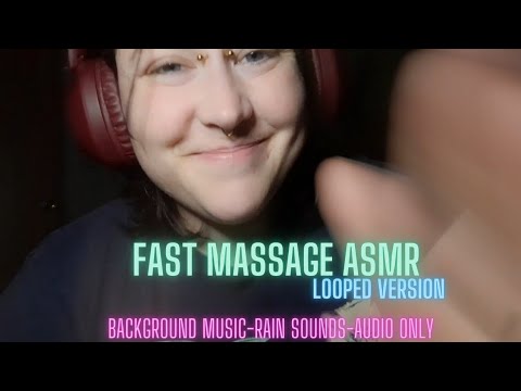 ASMR Fast and Aggressive Massage ✨️ Neck and Shoulder Massage ASMR- Looped Version