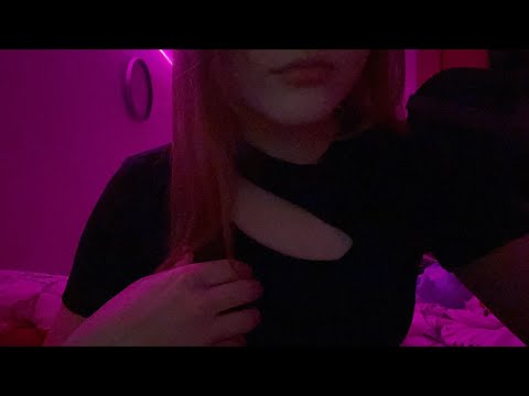 ASMR different shirts scratching / follower requests!! 