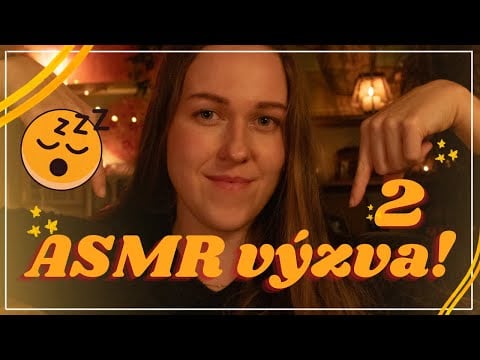 🌈 LIVKINA ASMR VÝZVA 2 ! 🌈