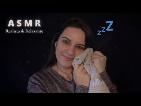 ASMR - Lavando e mexendo no seu cabelo | Realista e muito relaxante ✨