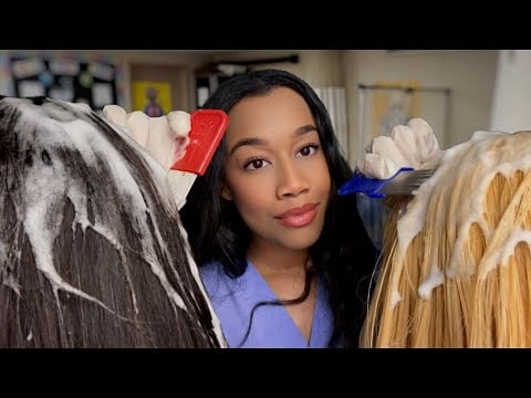 ASMR School Nurse Lice Check Role-play BUT The Whole School Is Infested 🪲 Lice Check Removal ASMR