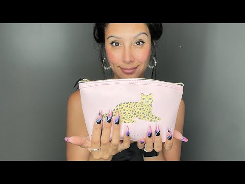 What’s in my makeup bag ASMR