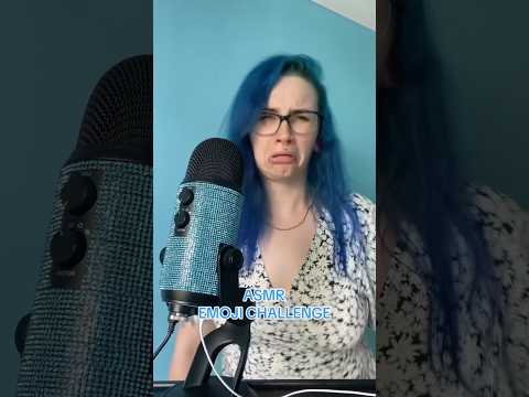 ASMR EMOJI CHALLENGE 🌪 #shorts #asmr #unusualasmr #asmremojichallenge
