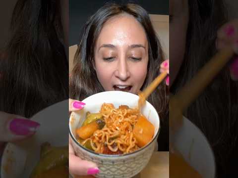 Korean Army Base Stew Mukbang