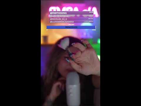 ASMR EN directo VAMOS  POR LOS 2M