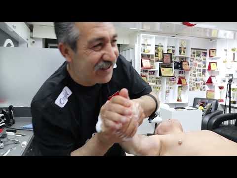 THE MOST RELAXING SEAT MASSAGE FOR THE WARRIOR, CHEST AND ABSOLUTE MASSAGE, FOOT, ARM, BACK MASSAGE.