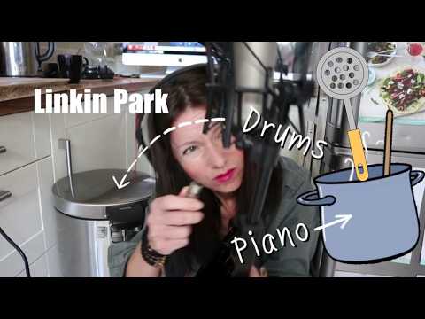 In The End  - Linkin Park - cover with unconventional "music instruments"