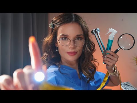 ASMR BLINK! 17 Unpredictable RP 's (Cranial Nerve, Eye exam,Hair, Nurse,Makeup,Archaeologist....)