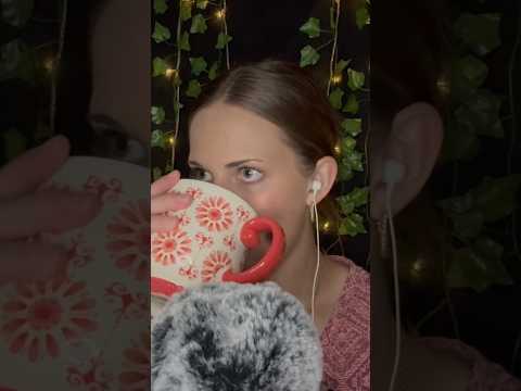 Cozy Crio Bru Morning ☕ Whisper Rambles & ASMR 💙 #shorts