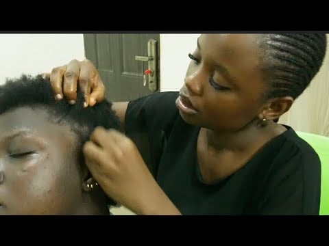 ASMR Intense Scalp Check, Scratching & Massage 💆🏾‍♀️