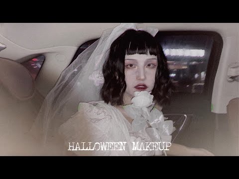 HALLOWEEN MAKEUP - DOLL( 时尚致郁向妆容，被丢弃的双生娃娃）