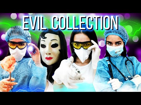 Asmr Evil Doctor 🤫 Asmr Kidnapping 🤫 Dangerous Asmr, Asmr Evil, Asmr Tight Gloves, Latex Gloves