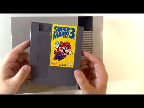 ASMR NES Inspection