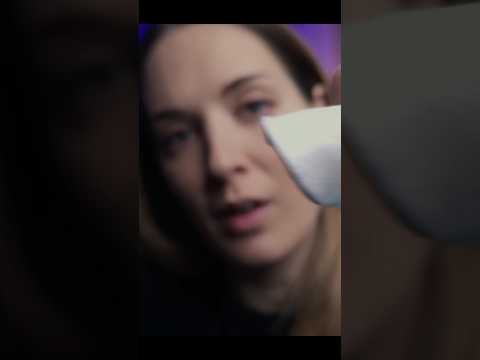 [preview] ASMR For Sleep | Relaxing Acupressure Face Massage | French and English