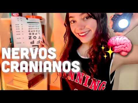 ✨ASMR ROLEPLAY | Teste dos NERVOS CRANIANOS mas você errou tudo✨