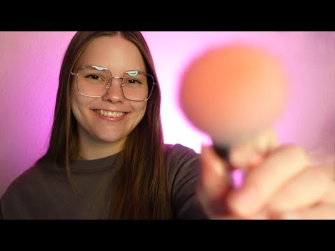 ASMR Face Brushing for RELAXATION 😴 | ft. Zinff Eyewear ​(50% off frames, 20% off lenses)