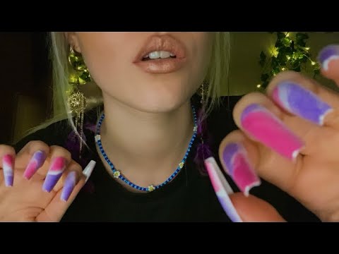 ASMR - Invisible Scratching & Raking ✨💕