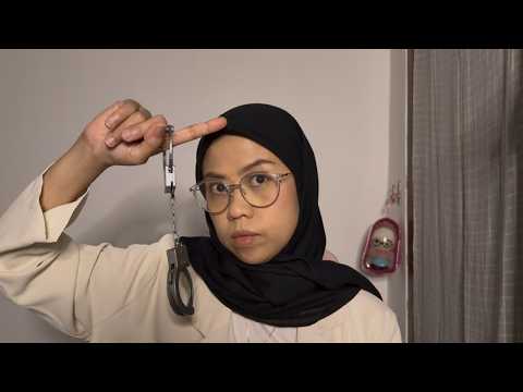 ASMR Roleplay - Polisi Menginterogasi Kamu (soft spoken, lo fi)