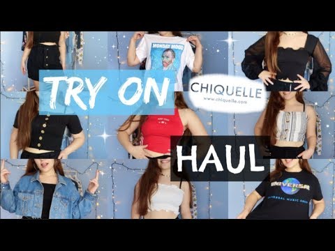 [ASMR] TRY-ON Fashion Haul😍 | Chiquelle, Pull&Bear | ASMR Marlife