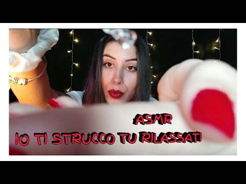 🇮🇹ASMR ITA• 🌸 ROLEPLAY IO TI STRUCCO, TU RILASSATI 💆🚿🛀 #asmrita