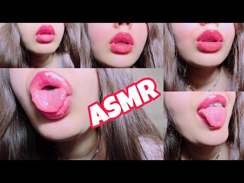 ASMR - MIC LICKING | VIEW FROM ABOVE | MOUTH SOUNDS, FABRIC SCRATCHING | 🍒👅