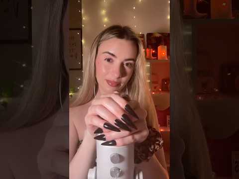 ASMR tape on the mic 🫠💖 #asmrtriggers #asmrcrunchy