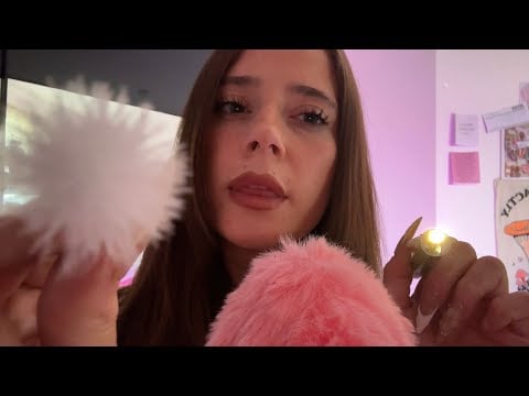 ASMR Complete Face Inspection & Examination 
