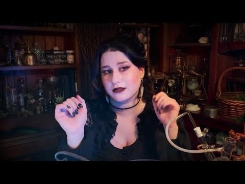 ASMR | A Visit to the Apothecary (Soft spoken, fantasy roleplay, potion making)