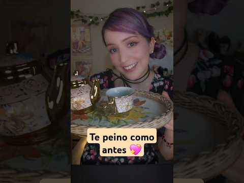 ⭐ASMR Te Corto el Cabello como Antes ✨ Peluquería ANTIGUA