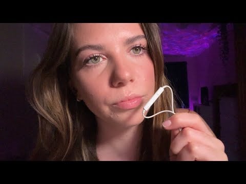 Pure mouth sounds and hand movements | ASMR
