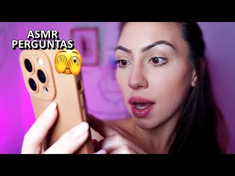 ASMR: RESPONDENDO SUAS PERGUNTAS | SUSSURRANDO ♥