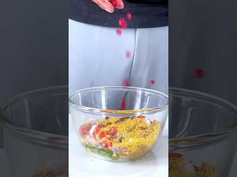 samosa chaat ASMRCooking #shorts #samosa