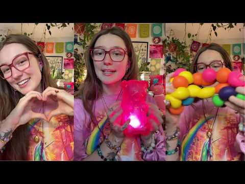⭐️Cozy ASMR LIVE Replay (Mostly just Crayola Globbles & Yaps) ⭐️NO MIDROLL ADS ASMR