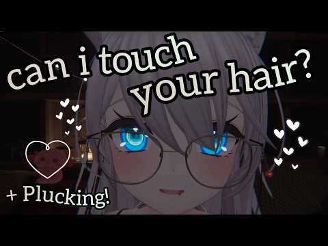 VERY personal attention.. (plucking, follow my instructions) | asmr
