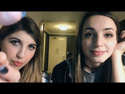 Gibi & Frivvi Take Care of You at a Party [ASMR]