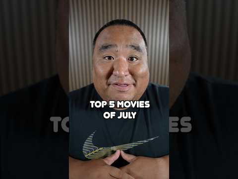 Top 5 Movies of July - ASMR Ramble