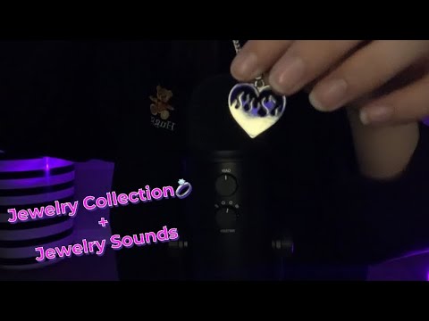 ASMR | Jewelry Collection/Jewelry Sounds💍