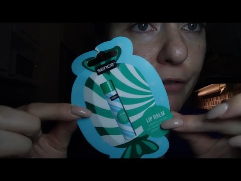 ASMR- Lip scrub and lip balm application on you
